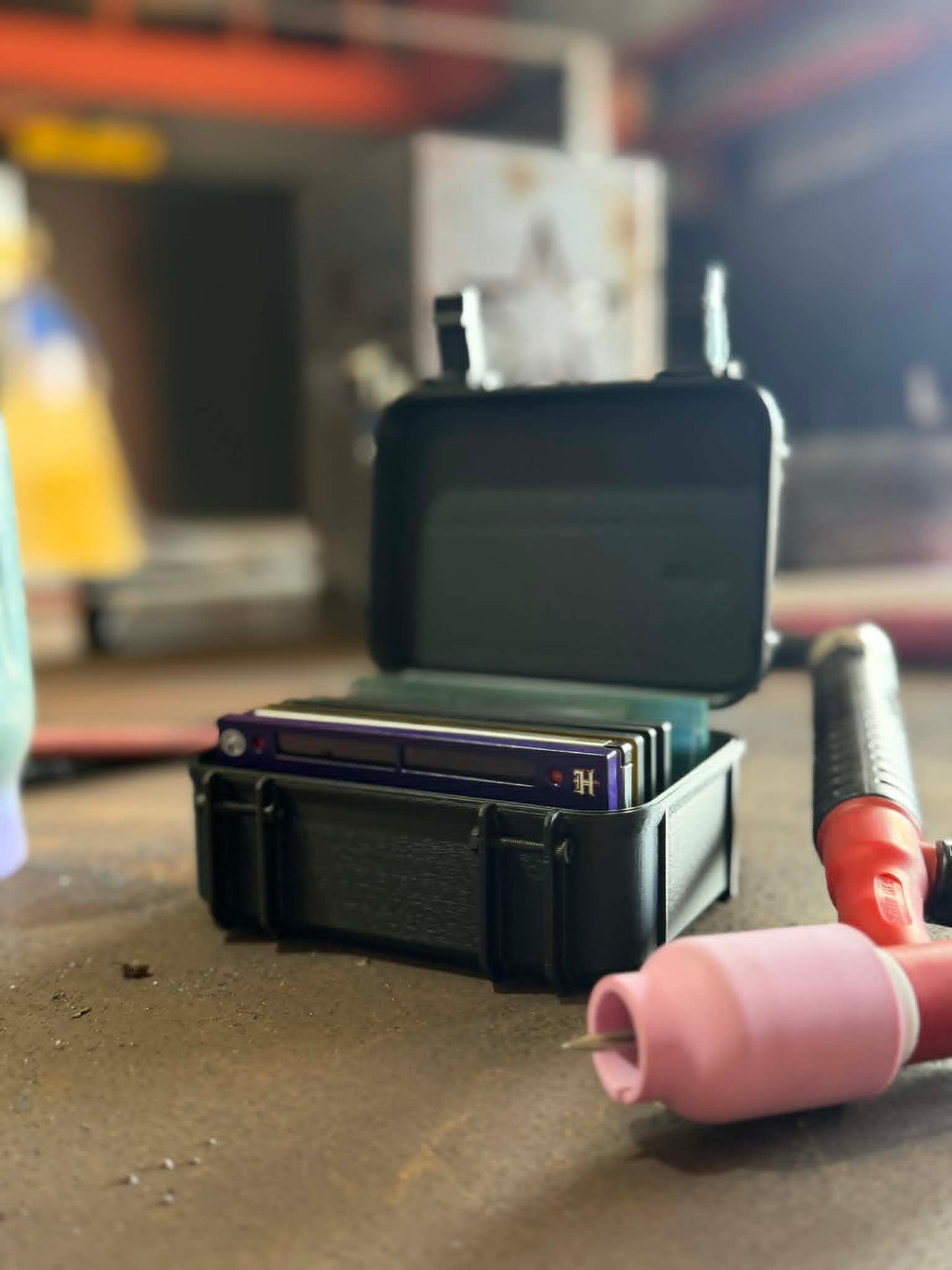 Blackout Lens Case
