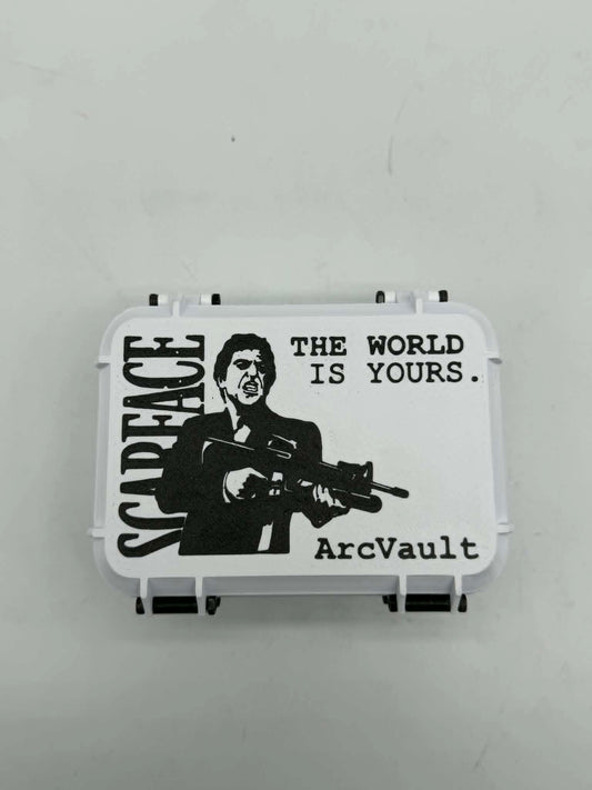 Blackout Custom Lens Cases