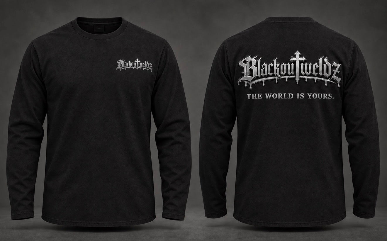 Blackoutweldz Long Sleeve (Pre Orders)