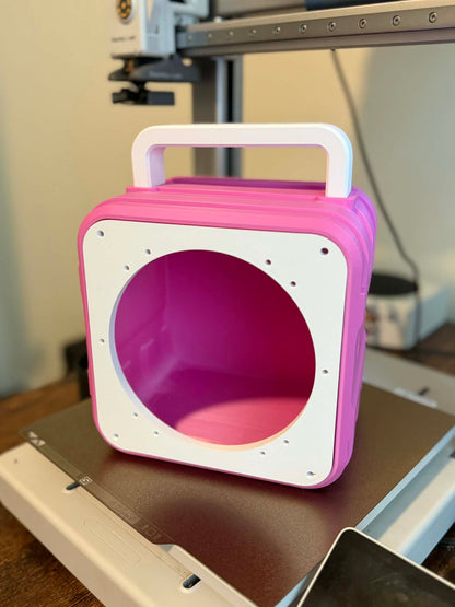 Dock Box Speaker Case DIY