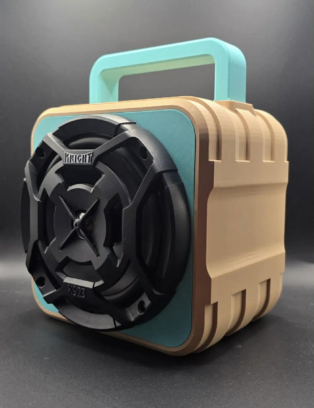 Dock Box Speaker Case DIY