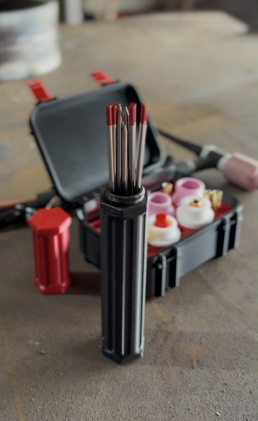 Magnetic Tungsten Holder