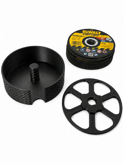 Cutoff Wheel Storage