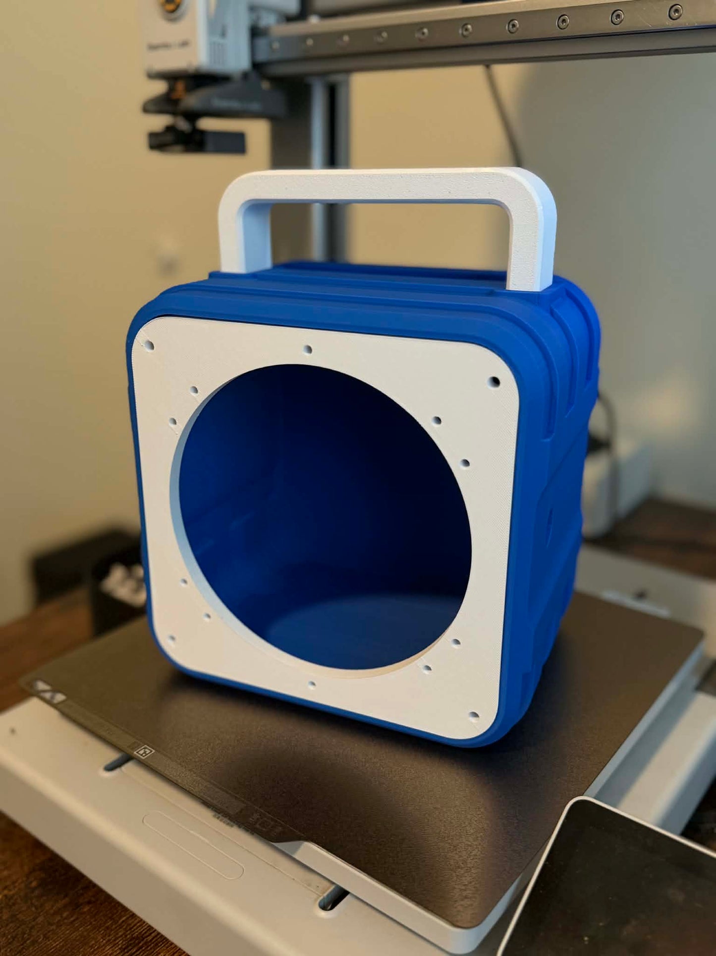 Dock Box Speaker Case DIY