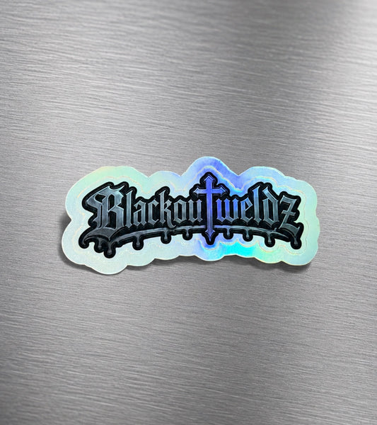 Blackoutweldz Sticker