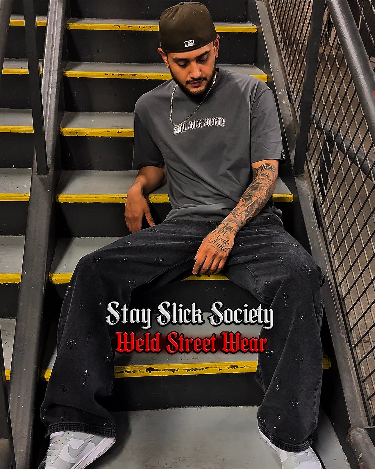 StaySlickSociety Paper Chaser Tee