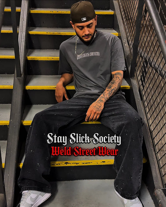 StaySlickSociety Paper Chaser Tee