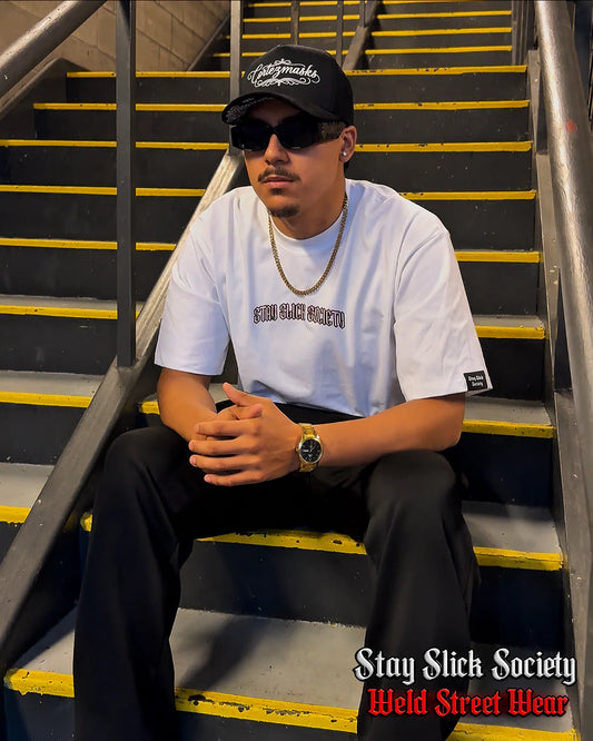 StaySlickSociety Paper Chaser Tee