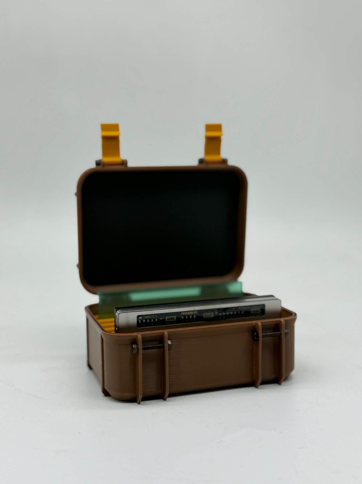 Blackout Custom Lens Cases
