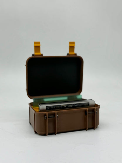 Blackout Custom Lens Cases