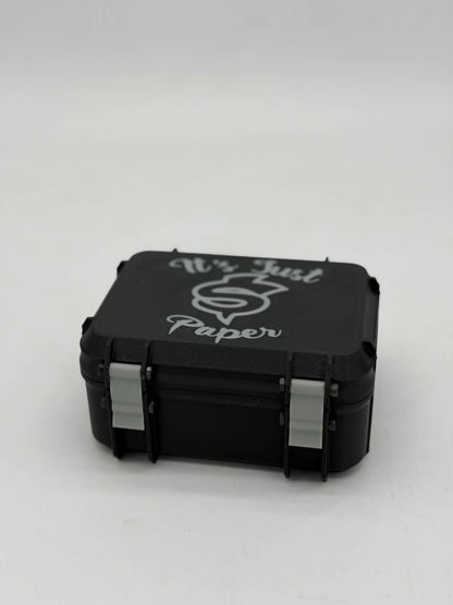 Blackout Custom Lens Cases