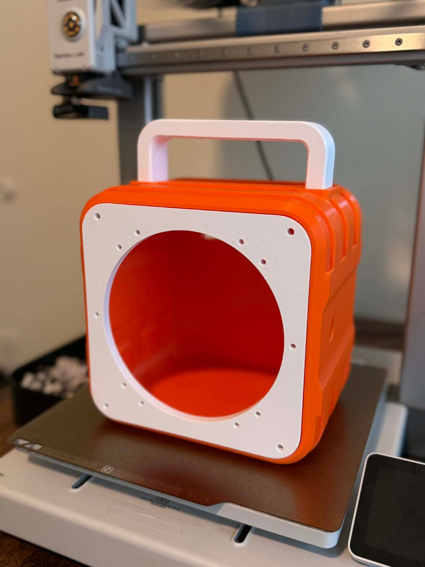Dock Box Speaker Case DIY