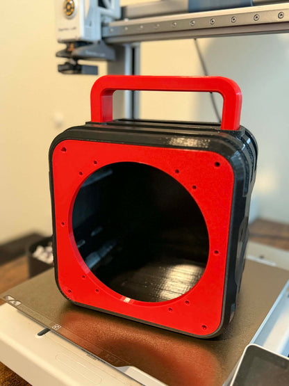 Dock Box Speaker Case DIY