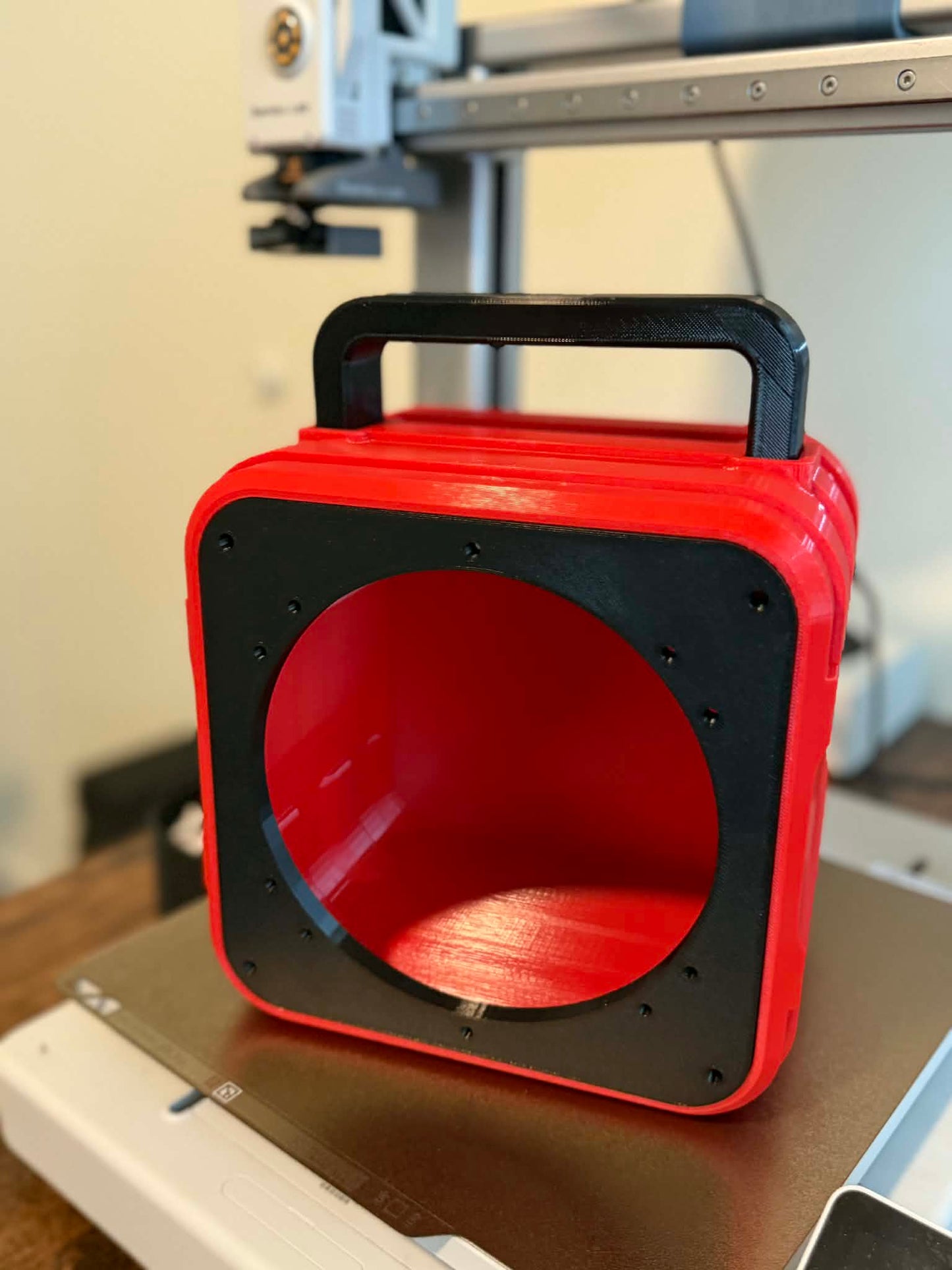 Dock Box Speaker Case DIY