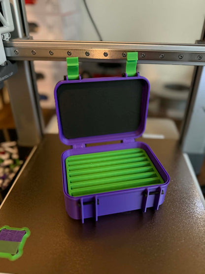 Blackout Custom Lens Cases