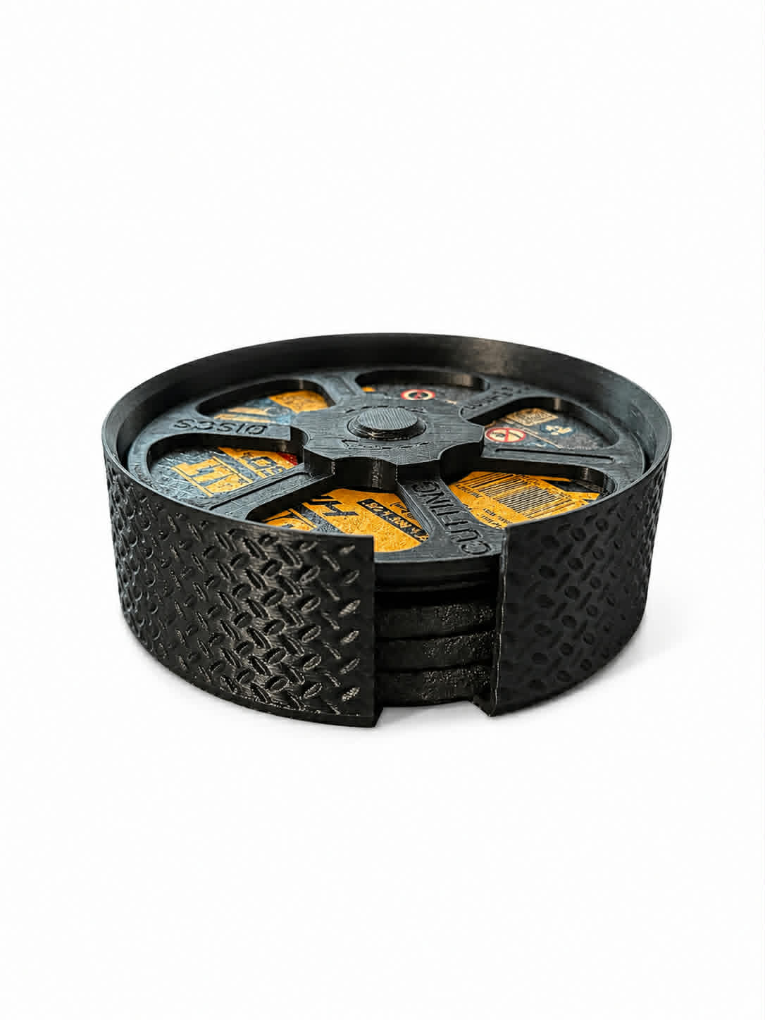Cutoff Wheel Storage