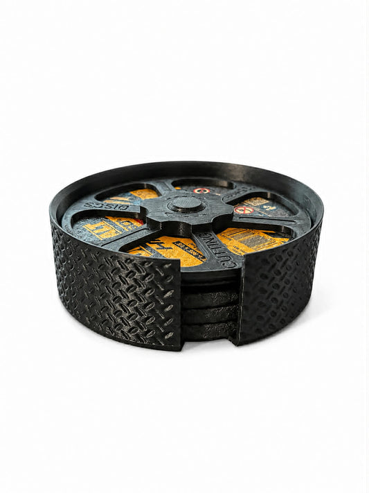 Cutoff Wheel Storage