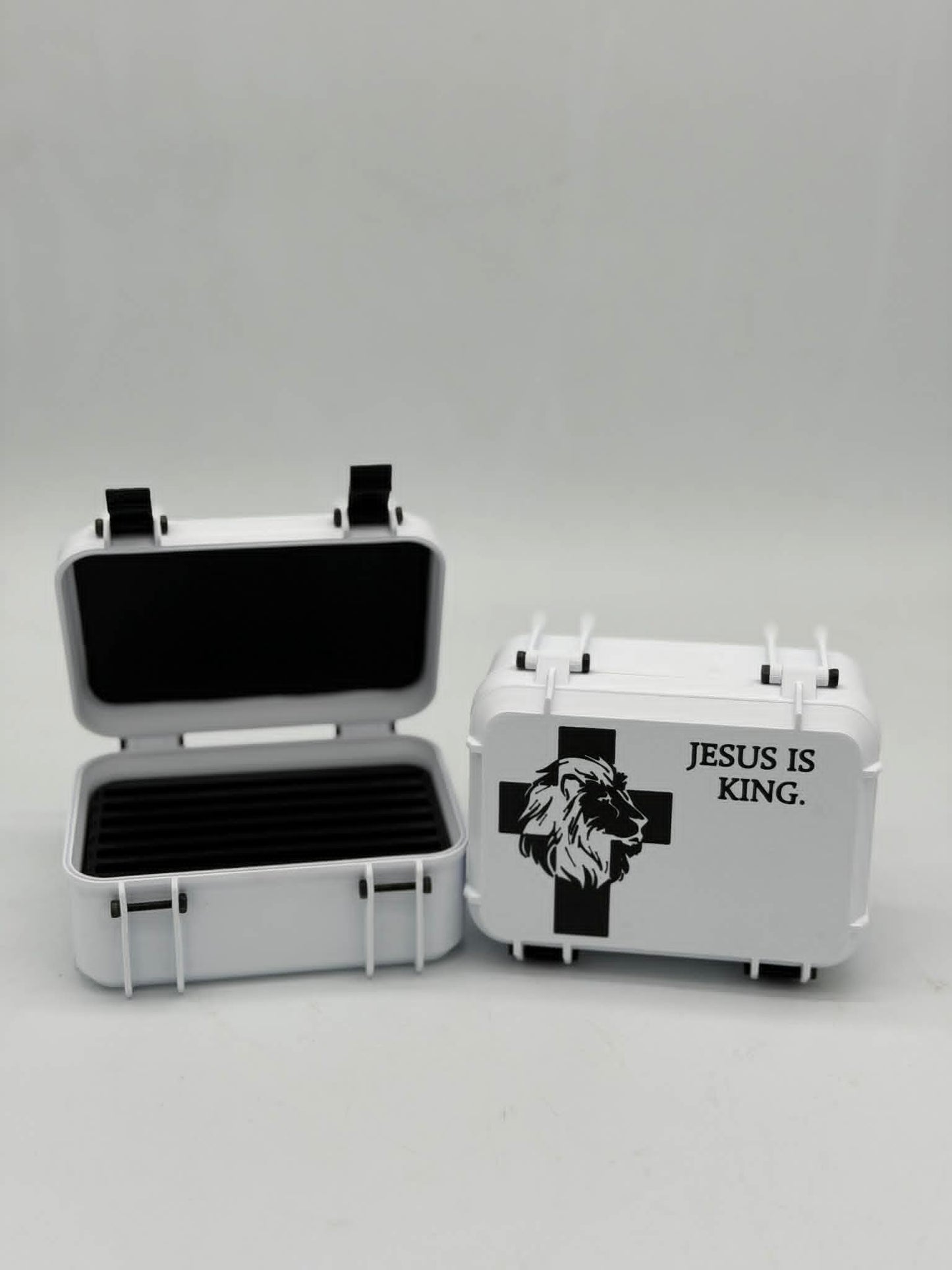 Blackout Custom Lens Cases