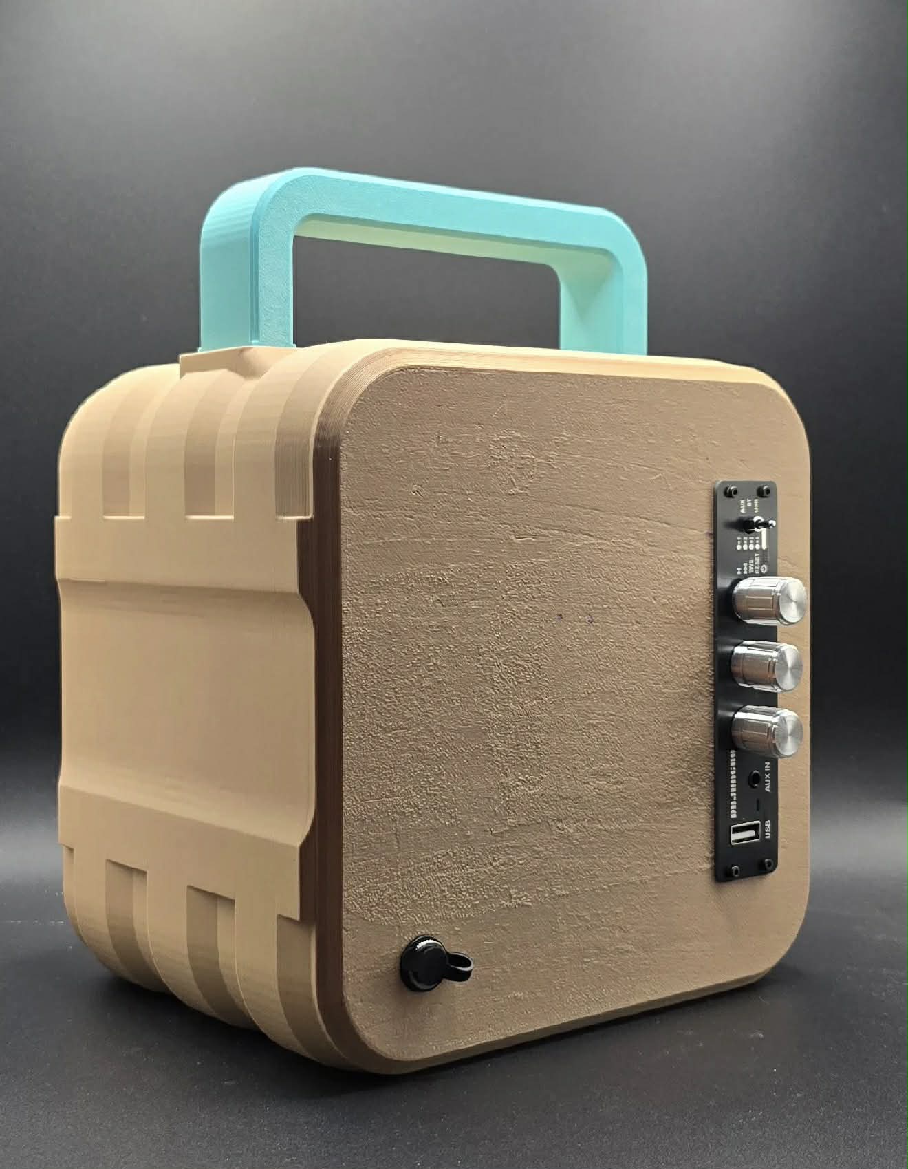 Dock Box Speaker Case DIY
