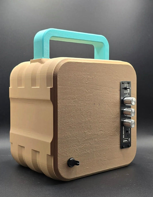 Dock Box Speaker Case DIY
