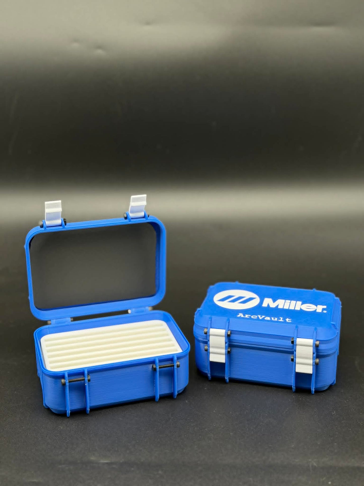 Blackout Custom Lens Cases