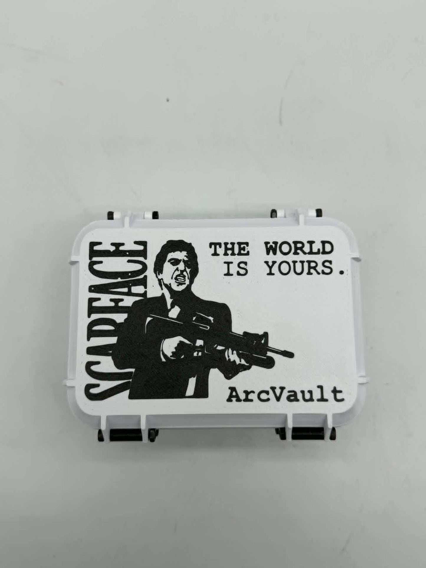 Blackout Custom Lens Cases