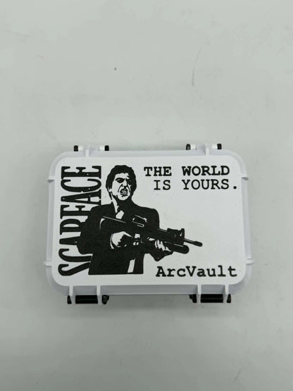 Blackout Custom Lens Cases